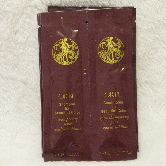 Oribe Hair Care 46 Piece Sample Travel Lot Gold Lust Shampoo Conditioner More - Picture 5 of 8